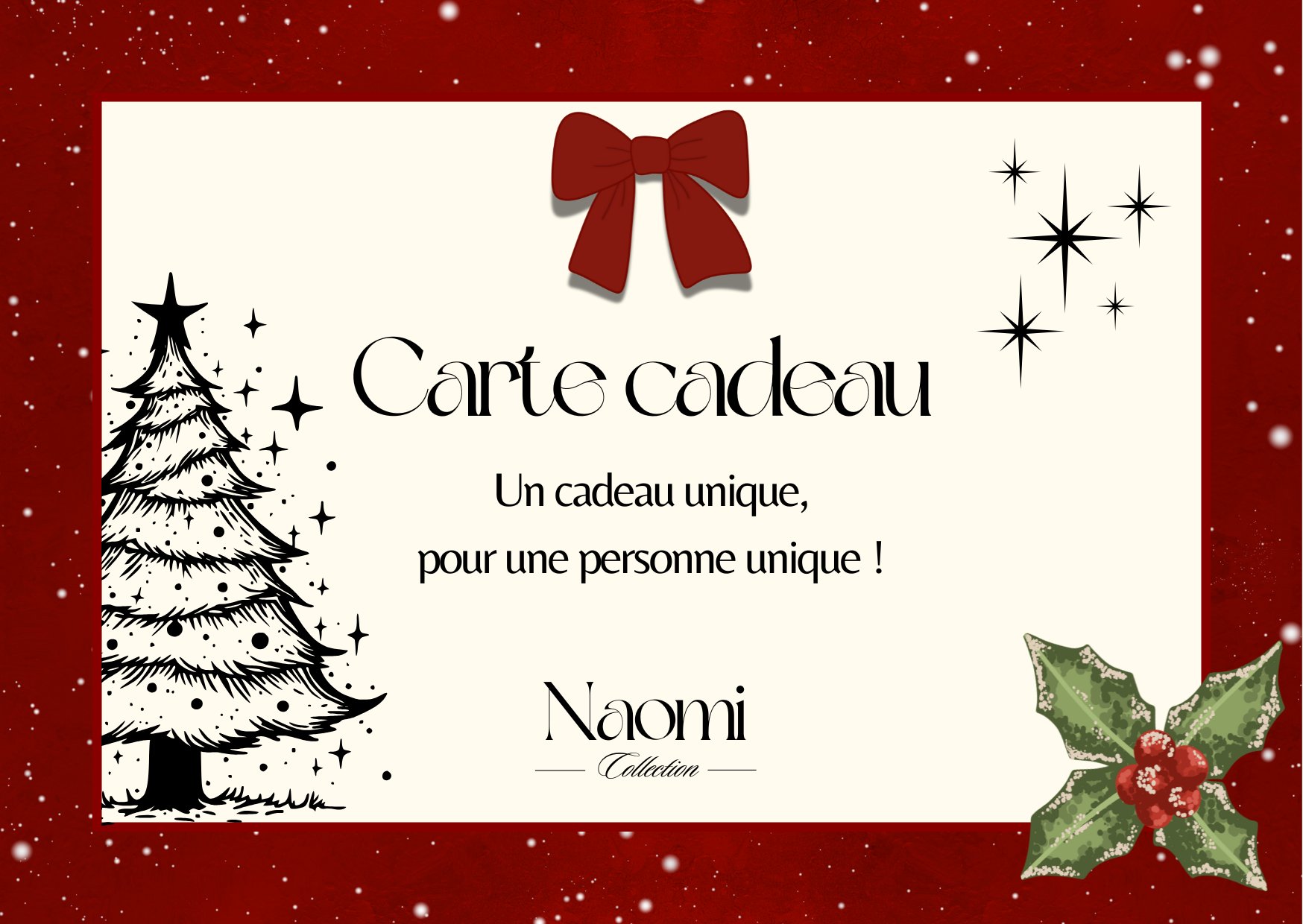 Carte cadeau