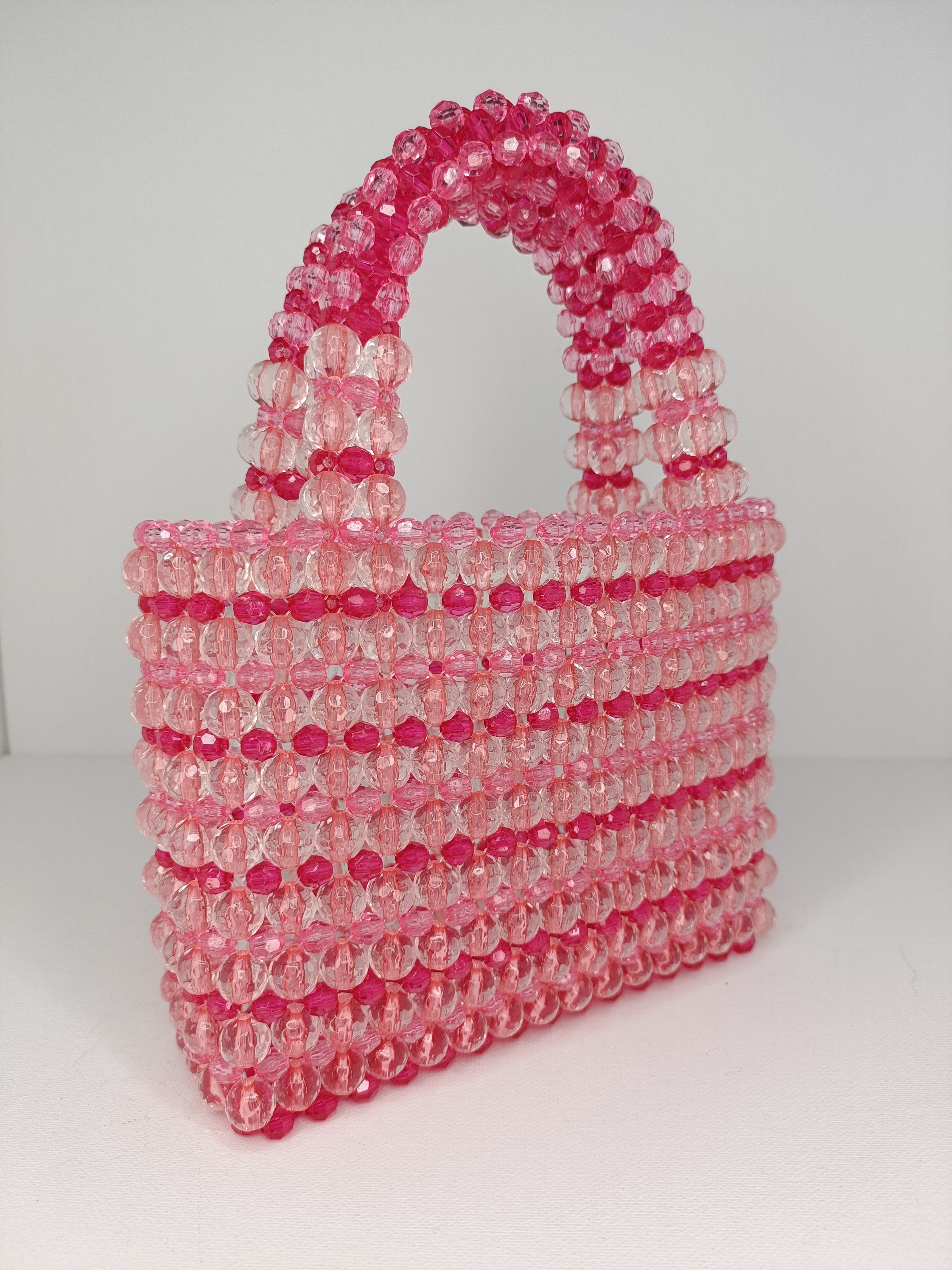 Pink crystal - Sac rose