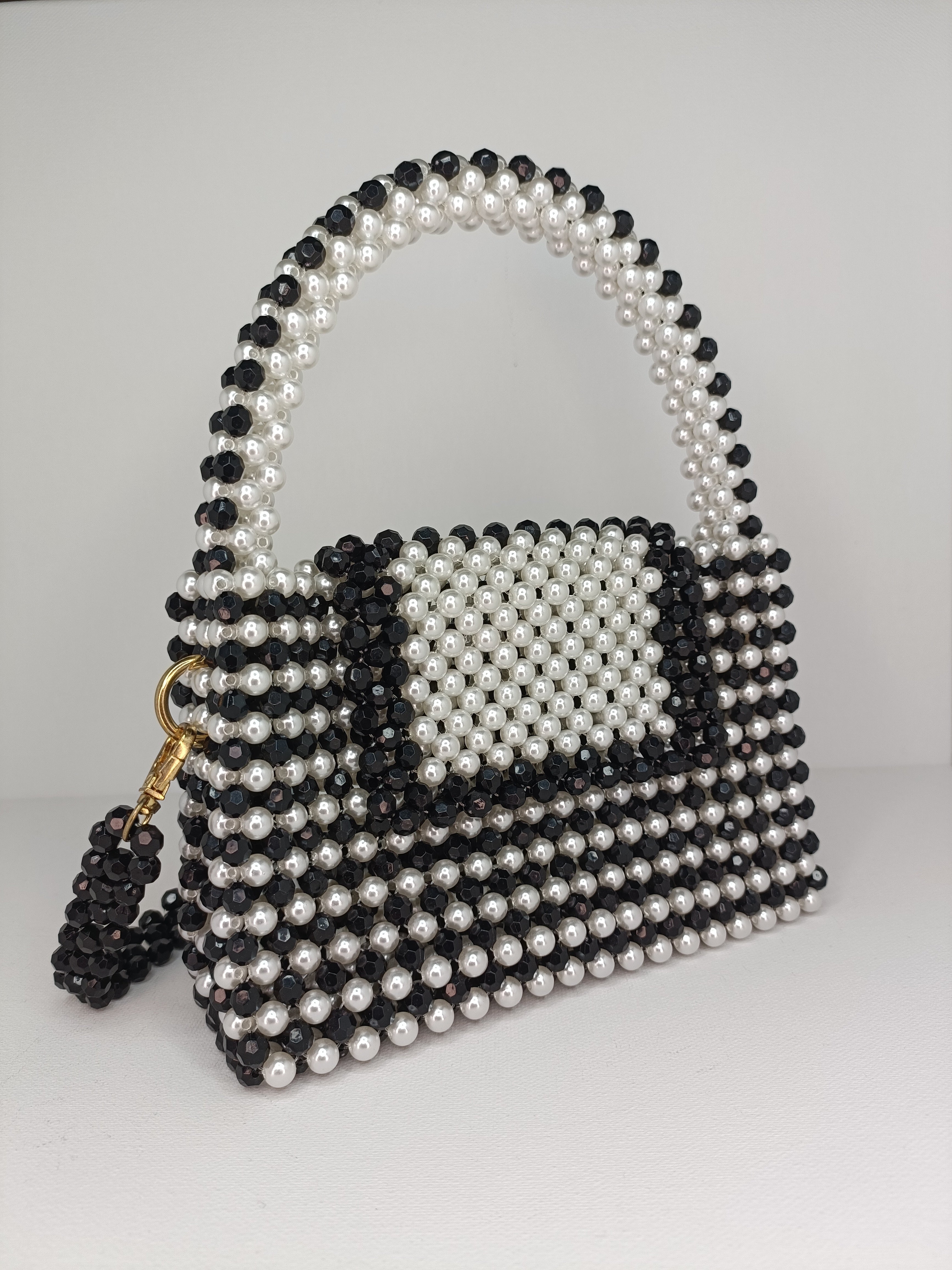 L'intemporel - Sac noir et blanc