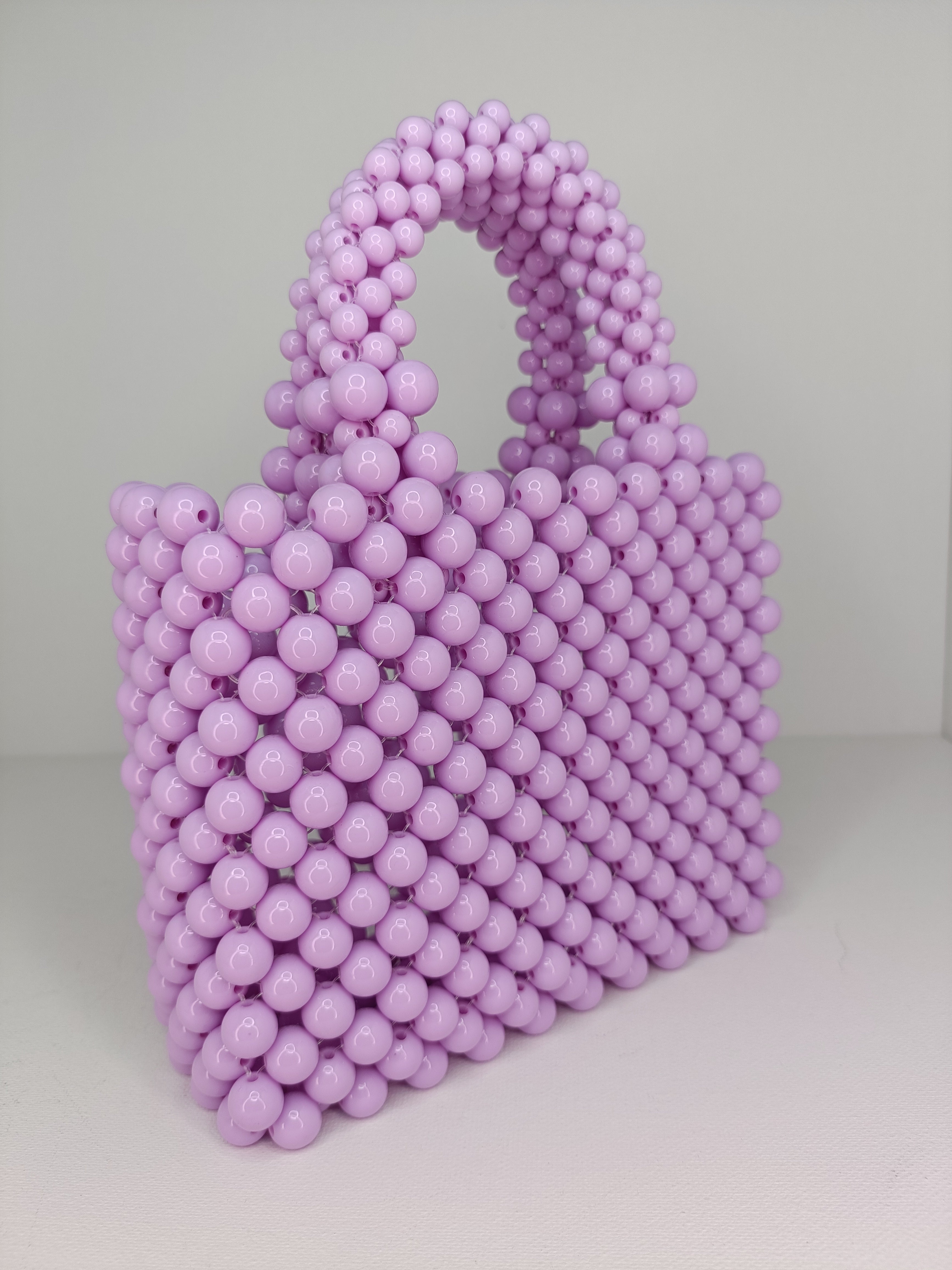 Mini lavande - Sac violet pastel