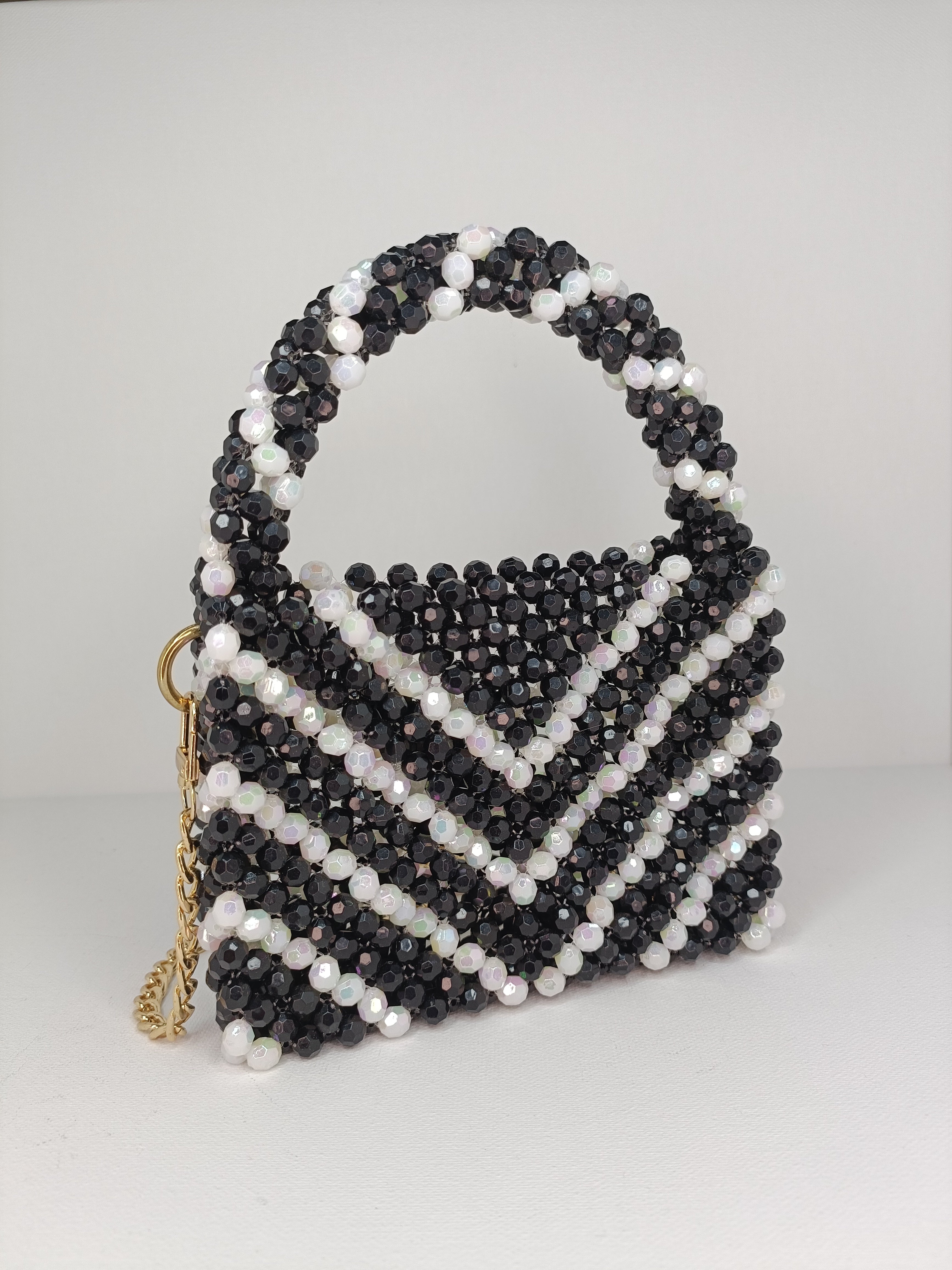 Le petit chic - Sac noir et blanc