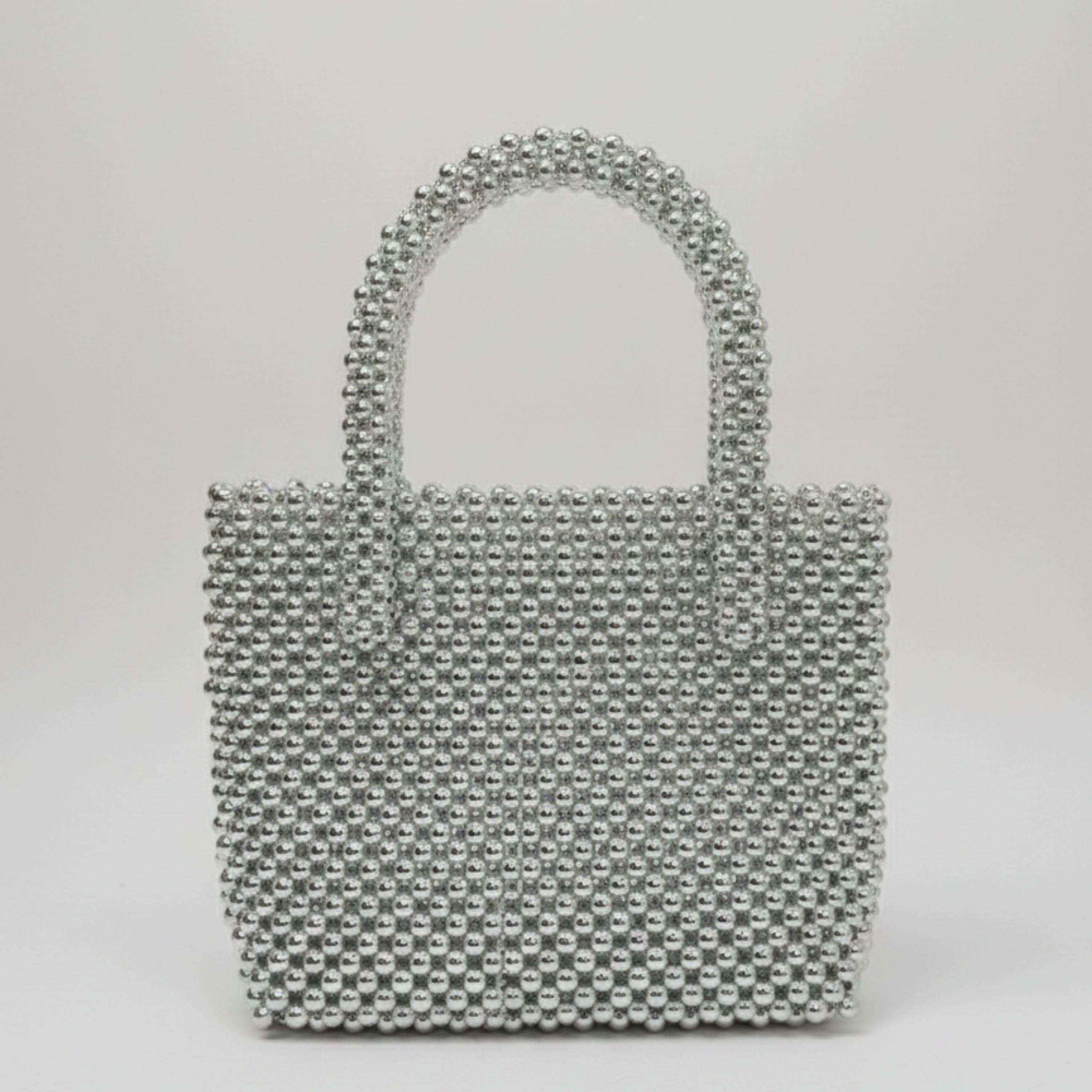 Big chrome - Sac argenté