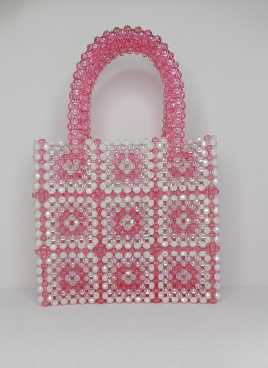 Mosaic pink - Sac rose