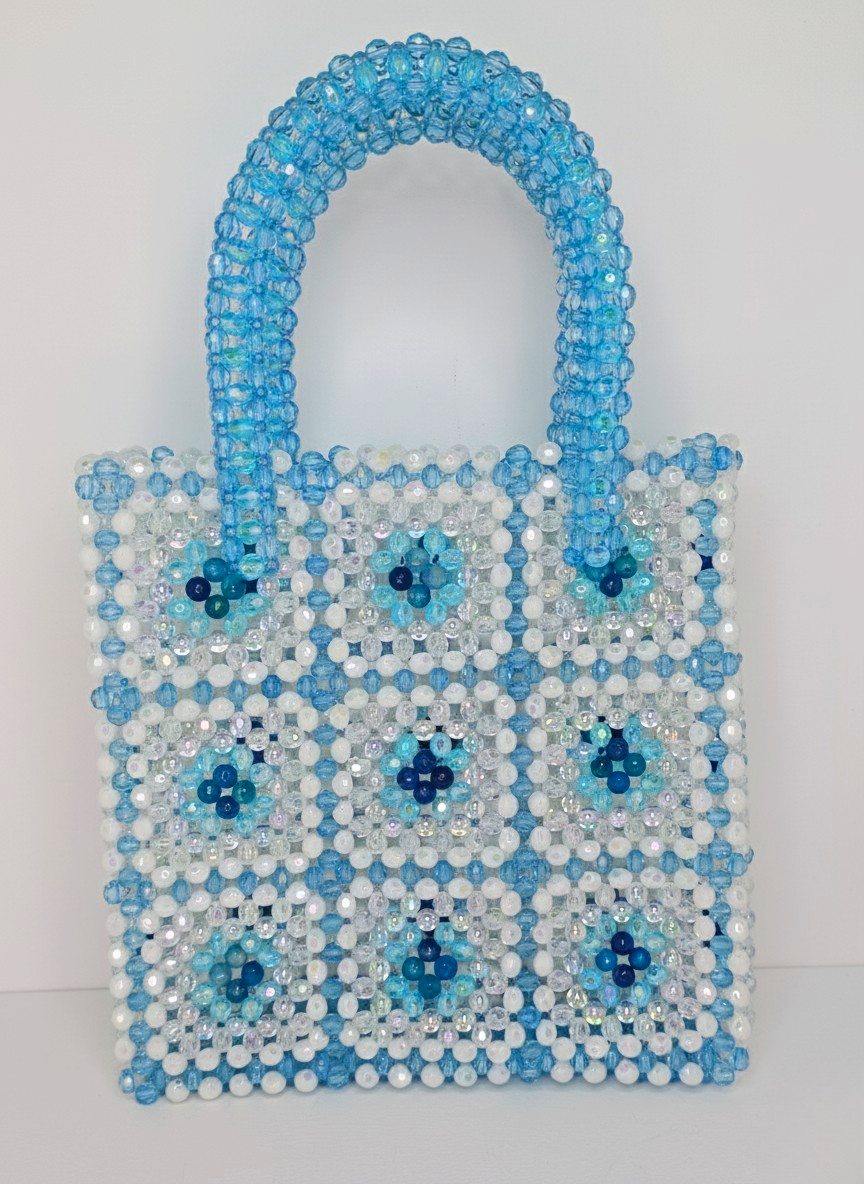 Mosaic blue - Sac bleu