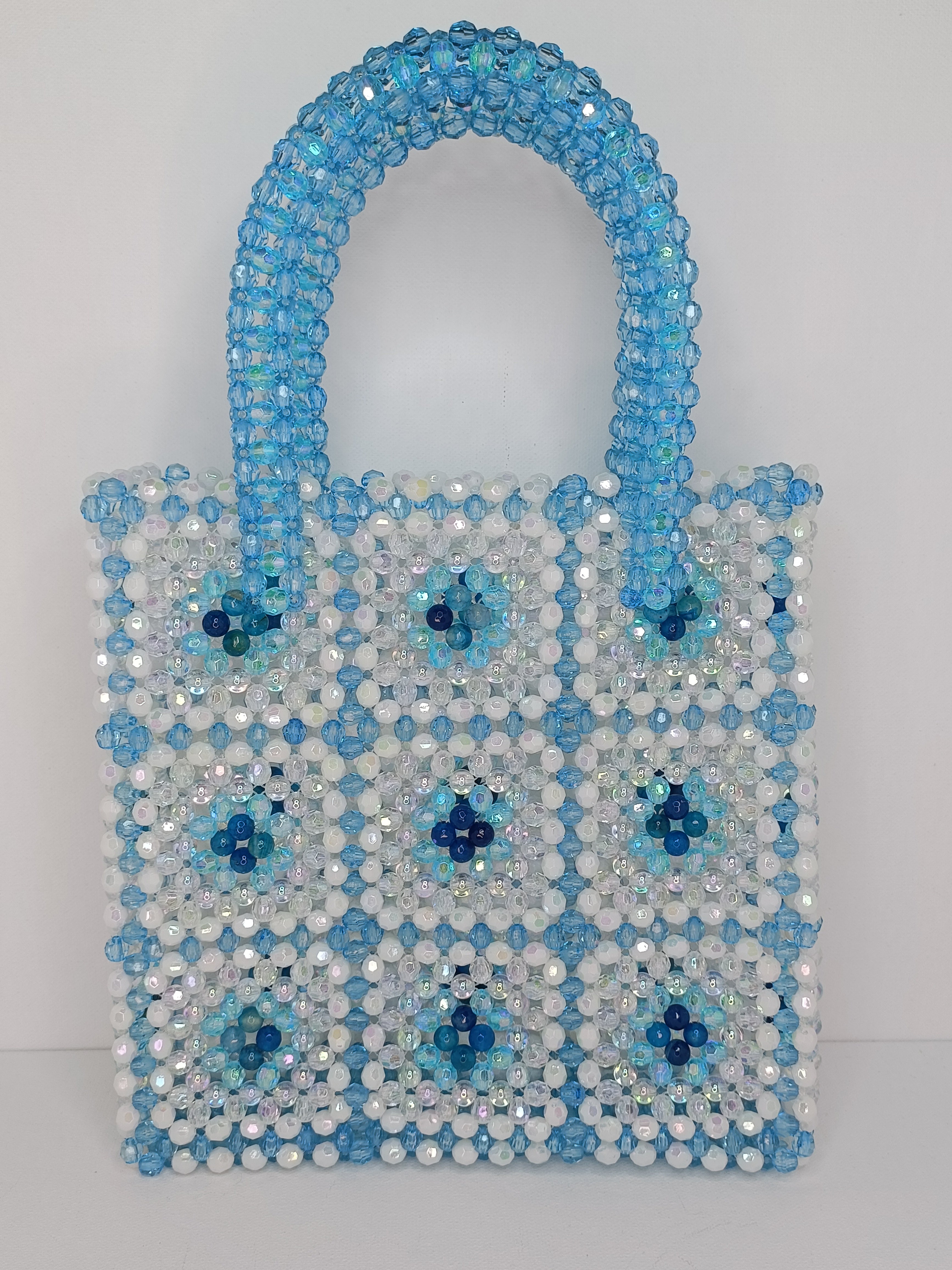 Mosaic blue - Sac bleu